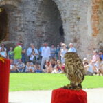 Biesiada Imieninowa Krzysztofa Ossolińskiego na zamku Krzyżtopór / Emilia Sitarska / Radio Kielce