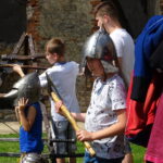 Biesiada Imieninowa Krzysztofa Ossolińskiego na zamku Krzyżtopór / Emilia Sitarska / Radio Kielce