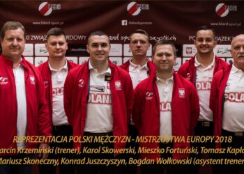 Reprezentacja Polski w bilardzie / PZBil / facebook
