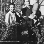 Cesia i Bernard Kaiser z synem Jurkiem / archiwum rodzinne