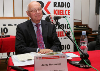 Debata z kandydatami na burmistrza Sandomierza Jerzym Borowskim i Markiem Bronkowskim przed drugą turą wyborów / Kamil Król / Radio Kielce
