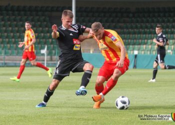 Sparing Korona Kielce - Wisła Płock / Korona Kielce