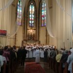 Kielce. Uroczystość z okazji 100-lecia obecności Salezjanów Księdza Bosko w Kielcach / Marlena Płaska / Radio Kielce