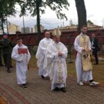 Kielce. Uroczystość z okazji 100-lecia obecności Salezjanów Księdza Bosko w Kielcach. Na zdjęciu: arcybiskup Mieczysław Mokrzycki / Marlena Płaska / Radio Kielce