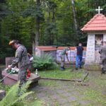 Żołnierze WOT porządkowali Wykus / Ala Matczak, Daniel Woś / 10. Świętokrzyska Brygada Wojsk Obrony Terytorialnej