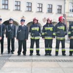 OSP Niewachlów. Przekazanie sprzętu dla strażaków ochotników z Funduszu Sprawiedliwości / Monika Miller / Radio Kielce