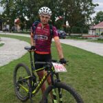 Piąte zawody z cyklu Świętokrzyski MTB Cross Maraton. Zwycięzca na dystansie Master Paweł Chrząszcz z Krakowa / Kamil Król / Radio Kielce