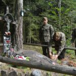 Żołnierze WOT porządkowali Wykus / Ala Matczak, Daniel Woś / 10. Świętokrzyska Brygada Wojsk Obrony Terytorialnej