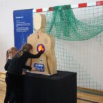 Chmielnik. Wizyta Naukobusu / Michał Kita / Radio Kielce