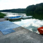 05.07.2018 Baza WOPR nad zalewem w Cedzynie / Mateusz Kaczmarczyk / Radio Kielce