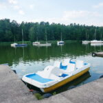 05.07.2018 Baza WOPR nad zalewem w Cedzynie / Mateusz Kaczmarczyk / Radio Kielce