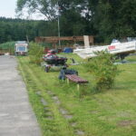 05.07.2018 Baza WOPR nad zalewem w Cedzynie / Mateusz Kaczmarczyk / Radio Kielce