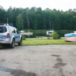 05.07.2018 Baza WOPR nad zalewem w Cedzynie / Mateusz Kaczmarczyk / Radio Kielce