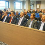 19.07.2018 Kielce. Przekazanie defibrylatorów Ochotniczym Strażom Pożarnym powiatu kieleckiego przez starostwo powiatowe / Marcin Różyc / Radio Kielce