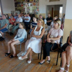 Spotkanie posłów i samorządowców PiS z mieszkańcami gminy / Kamil Król / Radio Kielce