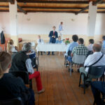 Spotkanie posłów i samorządowców PiS z mieszkańcami gminy / Kamil Król / Radio Kielce