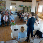 Spotkanie posłów i samorządowców PiS z mieszkańcami gminy / Kamil Król / Radio Kielce