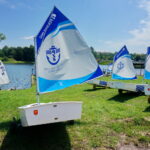 Bezpłatne zajęcia żeglarskie dla dzieci w ramach programu POLSAILING / Monika Miller / Radio Kielce