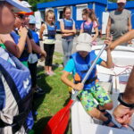 Bezpłatne zajęcia żeglarskie dla dzieci w ramach programu POLSAILING / Monika Miller / Radio Kielce