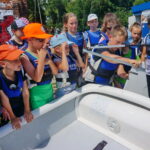 Bezpłatne zajęcia żeglarskie dla dzieci w ramach programu POLSAILING / Monika Miller / Radio Kielce