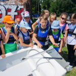 Bezpłatne zajęcia żeglarskie dla dzieci w ramach programu POLSAILING / Monika Miller / Radio Kielce