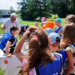 Bezpłatne zajęcia żeglarskie dla dzieci w ramach programu POLSAILING / Monika Miller / Radio Kielce