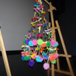 Pająki. Tradycyjne ozdoby ze Skalbmierza i Drożejowic / Kamil Włosowicz / Radio Kielce