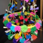 Pająki. Tradycyjne ozdoby ze Skalbmierza i Drożejowic / Kamil Włosowicz / Radio Kielce