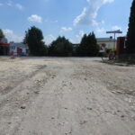 Busko-Zdrój. Przedłużający się remont ul. Dygasińskiego / Kamil Włosowicz / Radio Kielce