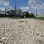 Busko-Zdrój. Przedłużający się remont ul. Dygasińskiego / Kamil Włosowicz / Radio Kielce