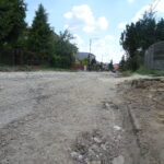 Busko-Zdrój. Przedłużający się remont ul. Dygasińskiego / Kamil Włosowicz / Radio Kielce