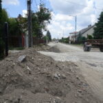 Busko-Zdrój. Przedłużający się remont ul. Dygasińskiego / Kamil Włosowicz / Radio Kielce