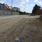 Busko-Zdrój. Przedłużający się remont ul. Dygasińskiego / Kamil Włosowicz / Radio Kielce