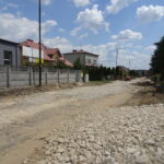 Busko-Zdrój. Przedłużający się remont ul. Dygasińskiego / Kamil Włosowicz / Radio Kielce