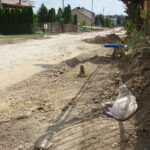 Busko-Zdrój. Przedłużający się remont ul. Dygasińskiego / Kamil Włosowicz / Radio Kielce