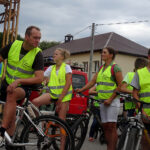 Rowerowy Rajd Niepodległościowy z Bejsc do Opatowca / Kamil Włosowicz / Radio Kielce