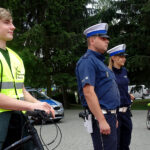 Rowerowy Rajd Niepodległościowy z Bejsc do Opatowca / Kamil Włosowicz / Radio Kielce