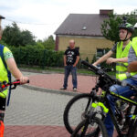 Rowerowy Rajd Niepodległościowy z Bejsc do Opatowca / Kamil Włosowicz / Radio Kielce