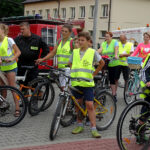 Rowerowy Rajd Niepodległościowy z Bejsc do Opatowca / Kamil Włosowicz / Radio Kielce