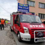 Rowerowy Rajd Niepodległościowy z Bejsc do Opatowca / Kamil Włosowicz / Radio Kielce