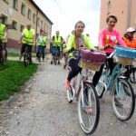 Rowerowy Rajd Niepodległościowy z Bejsc do Opatowca / Kamil Włosowicz / Radio Kielce