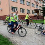 Rowerowy Rajd Niepodległościowy z Bejsc do Opatowca / Kamil Włosowicz / Radio Kielce