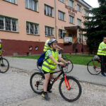 Rowerowy Rajd Niepodległościowy z Bejsc do Opatowca / Kamil Włosowicz / Radio Kielce