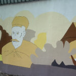 Mural na ścianie składu opałowego przy ulicy Partyzantów / Kamil Włosowicz / Radio Kielce