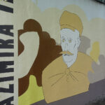 Mural na ścianie składu opałowego przy ulicy Partyzantów / Kamil Włosowicz / Radio Kielce