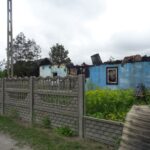 Raszków. Pożar domu. Dogaszanie i reszta budynku / Ewa Pociejowska - Gawęda / Radio Kielce