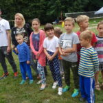 Plac zabaw odnowiony przez wolontariuszy z firmy Vanstar / Ewa Pociejowska-Gawęda / Radio Kielce