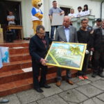 Plac zabaw odnowiony przez wolontariuszy z firmy Vanstar / Ewa Pociejowska-Gawęda / Radio Kielce