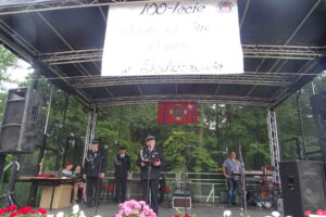 100-lecie jednostki OSP w Sędziszowie / Ewa Pocjejowska-Gawęda / Radio Kielce
