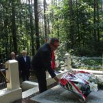 Powiatowe uroczystości z okazji Dnia Walki i Męczeństwa Wsi Polskiej / Ewa Pociejowska-Gawęda / Radio Kielce